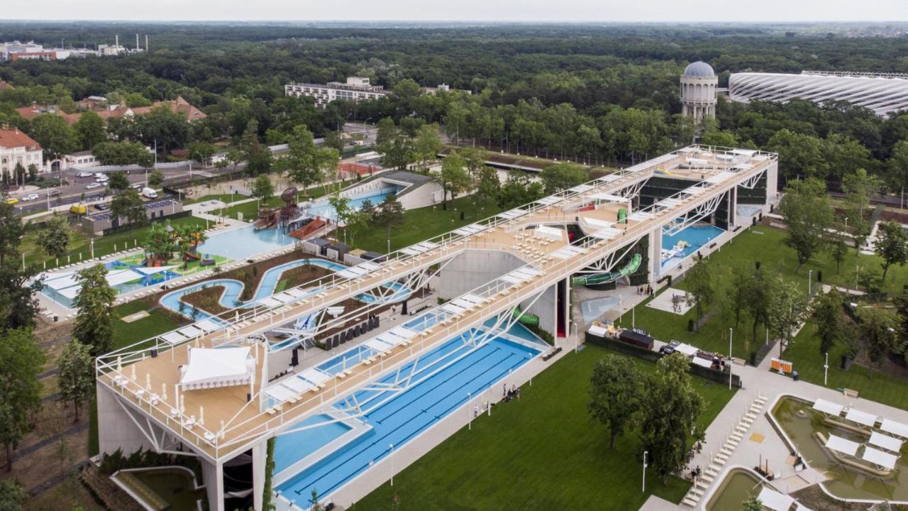City Life Apartment Ντέμπρετσεν Εξωτερικό φωτογραφία